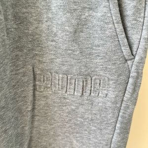 Puma Joggers with embossed “Puma”